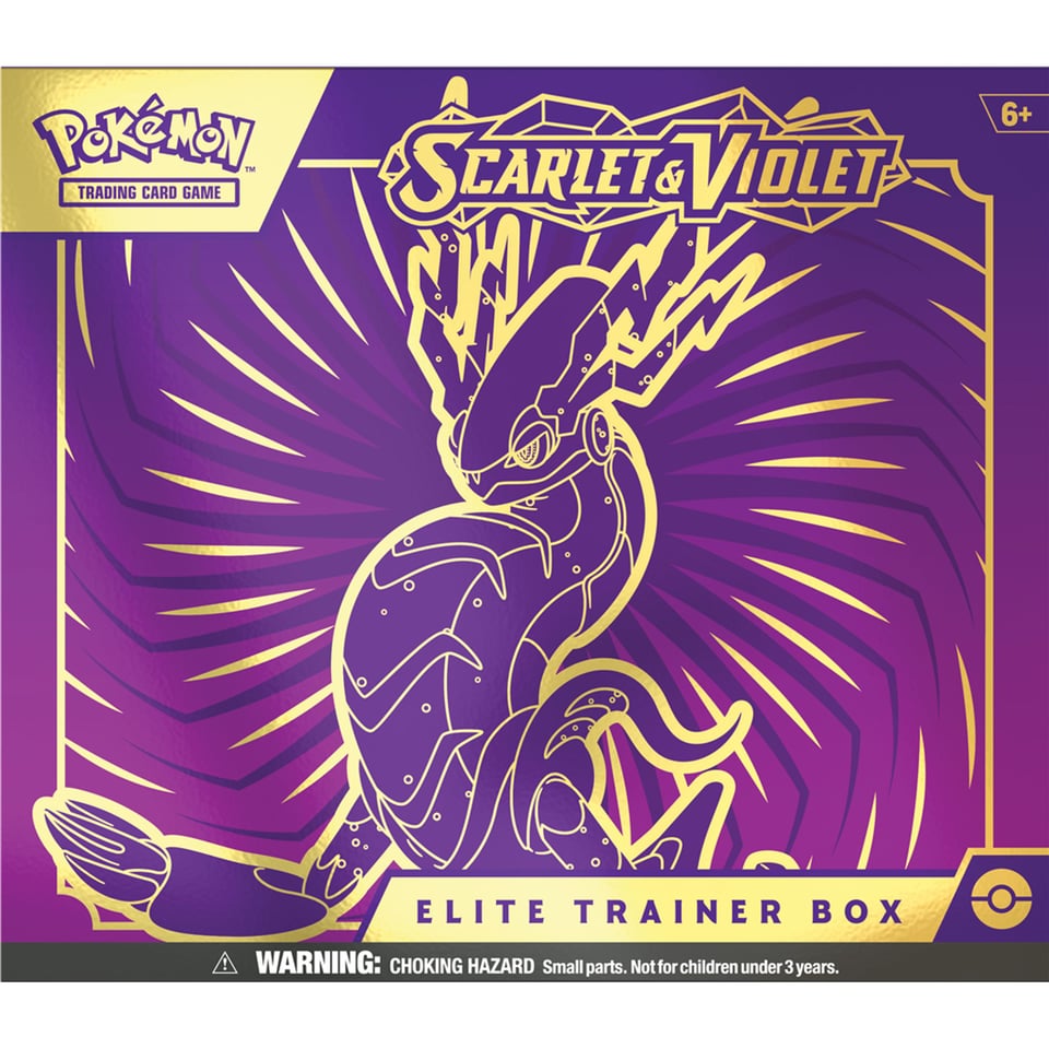 Pokémon Scarlet & Violet Elite Trainer Box