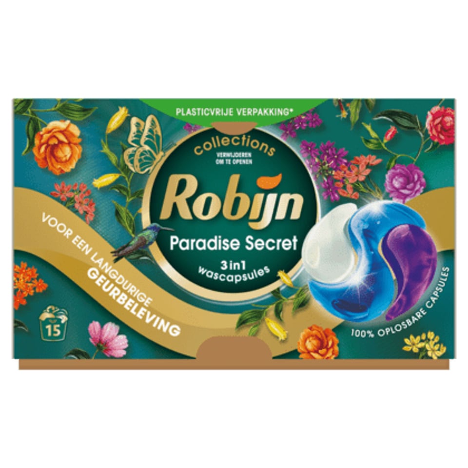 Robijn Capsules Paradise Secret