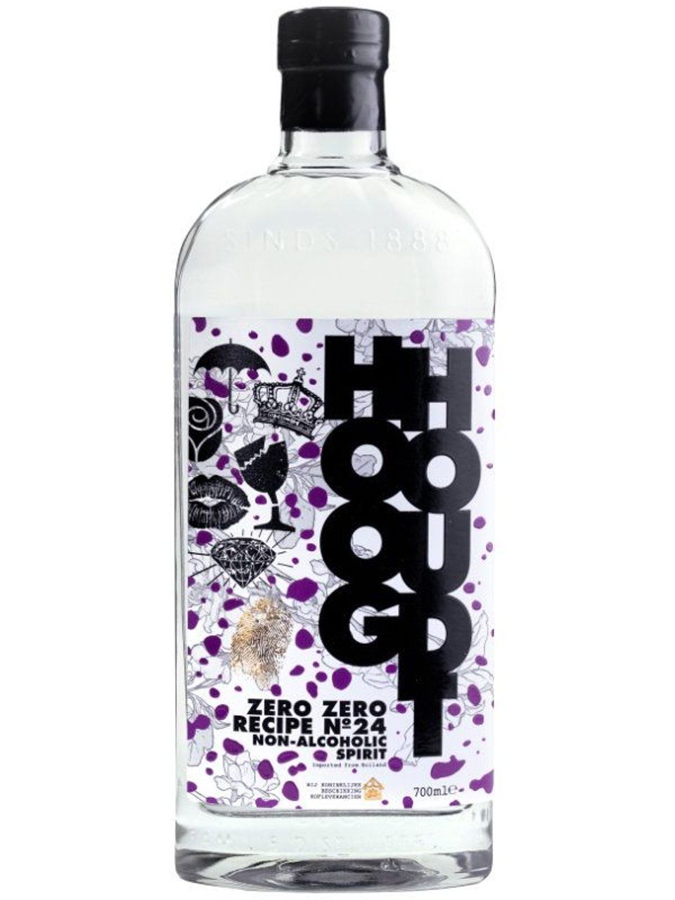 Hooghoudt Zero Zero Gin 0,7 ltr