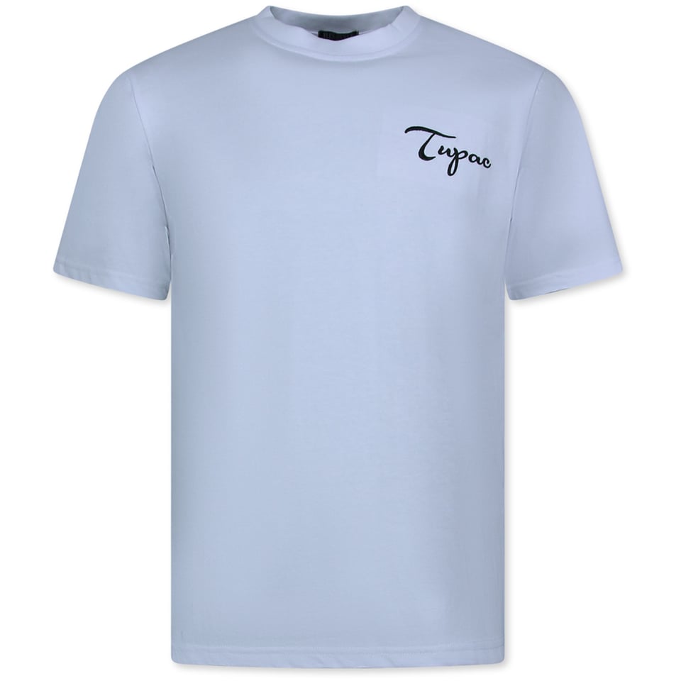 Tupac - Oversized T Shirt Heren -T Shirt Heren Met Print - Funny Shirt - 697 - Wit