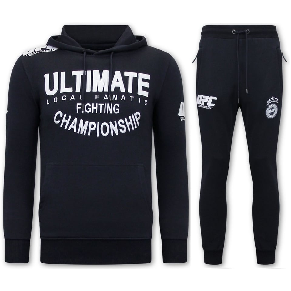 Exclusieve Heren Trainingspak - Ultimate Fighting Championship - Blauw