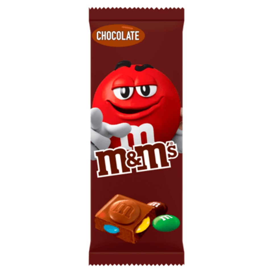 M&M'S Melk Chocololade Choco Reep