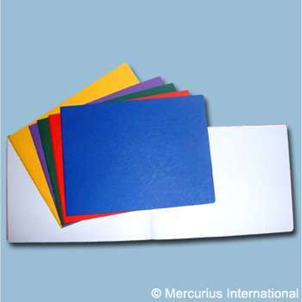 Tekenschrift Rood Geel of Blauw ( Stockmar )