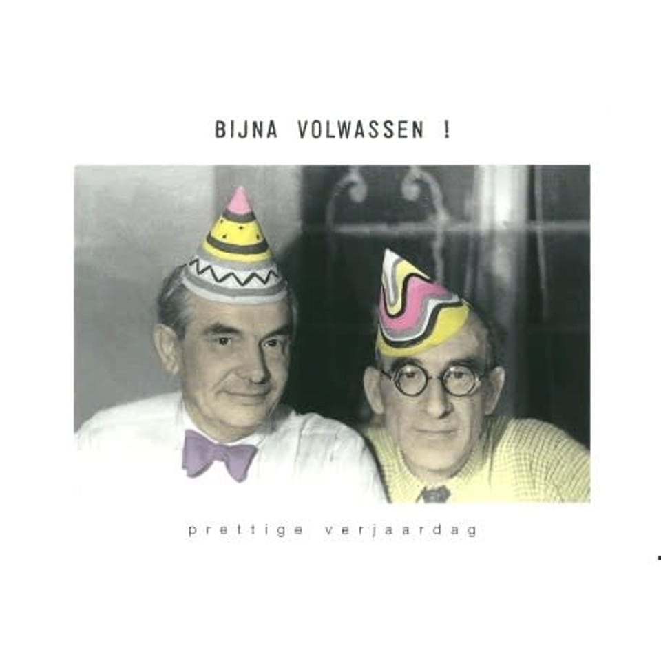 Postkaart - Bijna Volwassen! Prettige Verjaardag