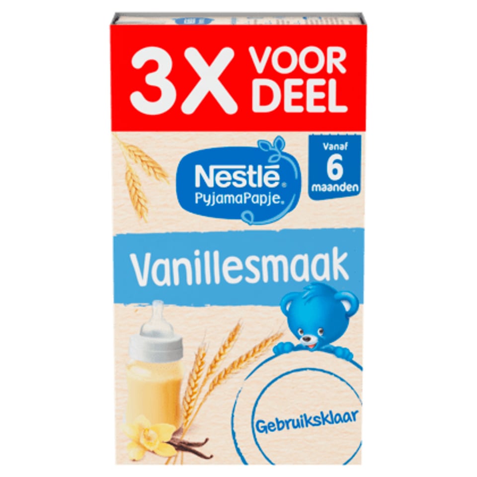 Nestlé 6+ PyjamaPapje Vanille