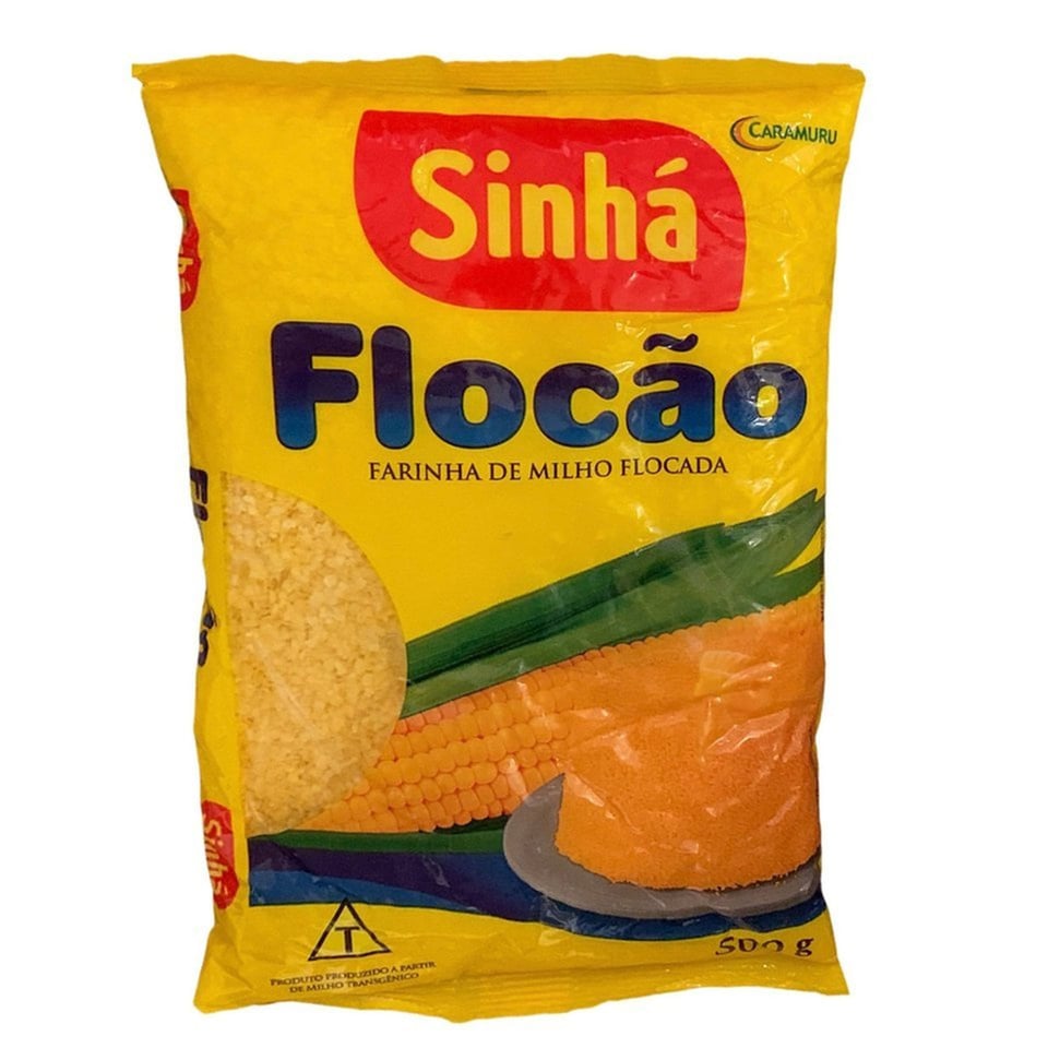 Flocão De Milho Sinhá 500gR