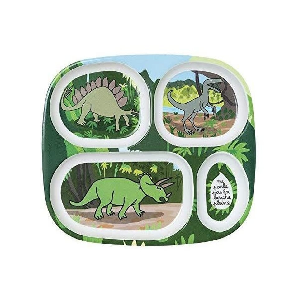 Petit Jour Dinosaurus Vakjesbord 24 X 21 Cm +6 Mnd