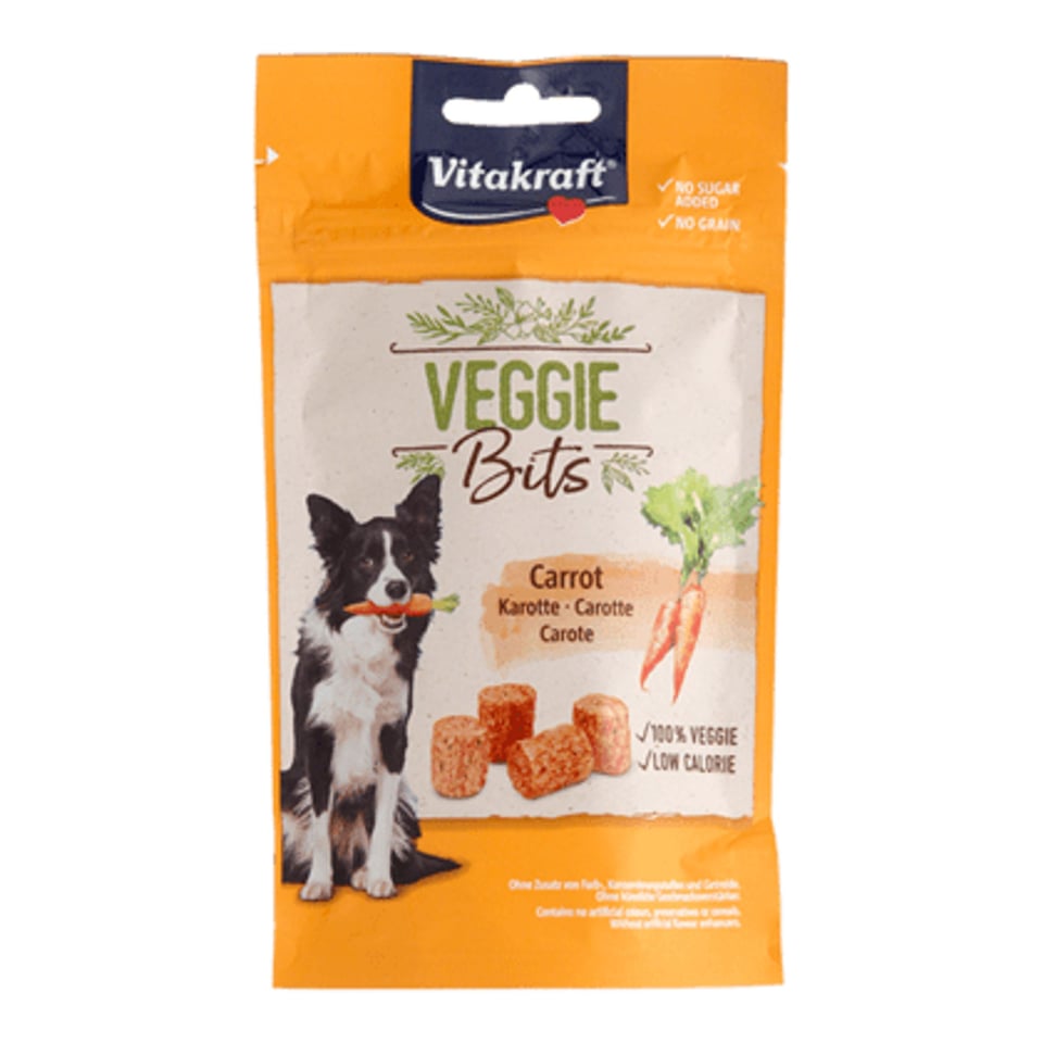 Vitakraft Veggie Bits Wortel