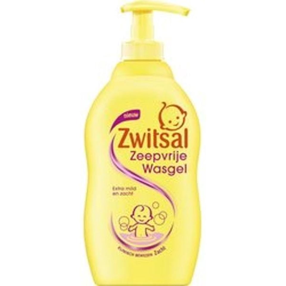 Zwitsal Wasgel 400ml OP 4x