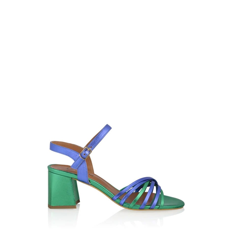 Sandalette Duero Blue/Green xx