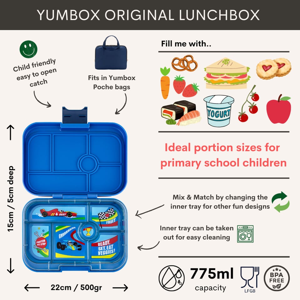 Yumbox Original 6-Vakken