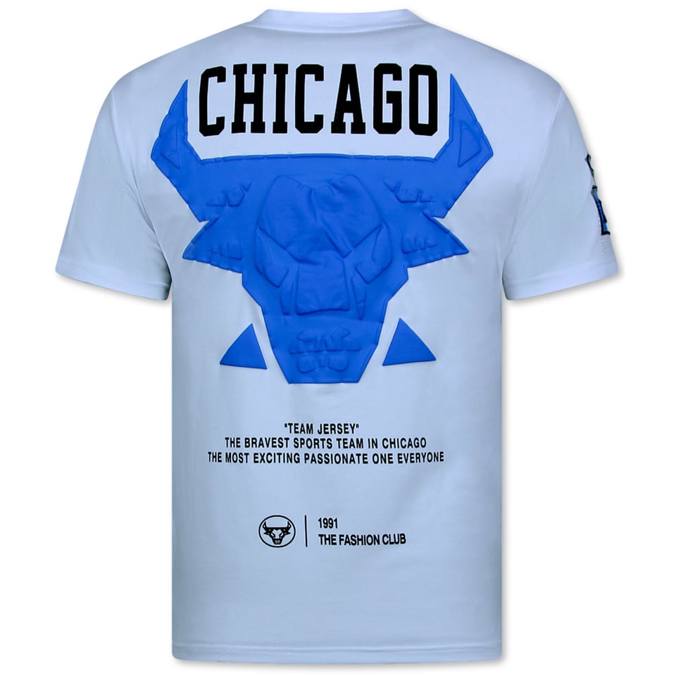BULLS Zomerset Heren - Twinset BULLS - Combisets - 1685 - Wit/ Zwart