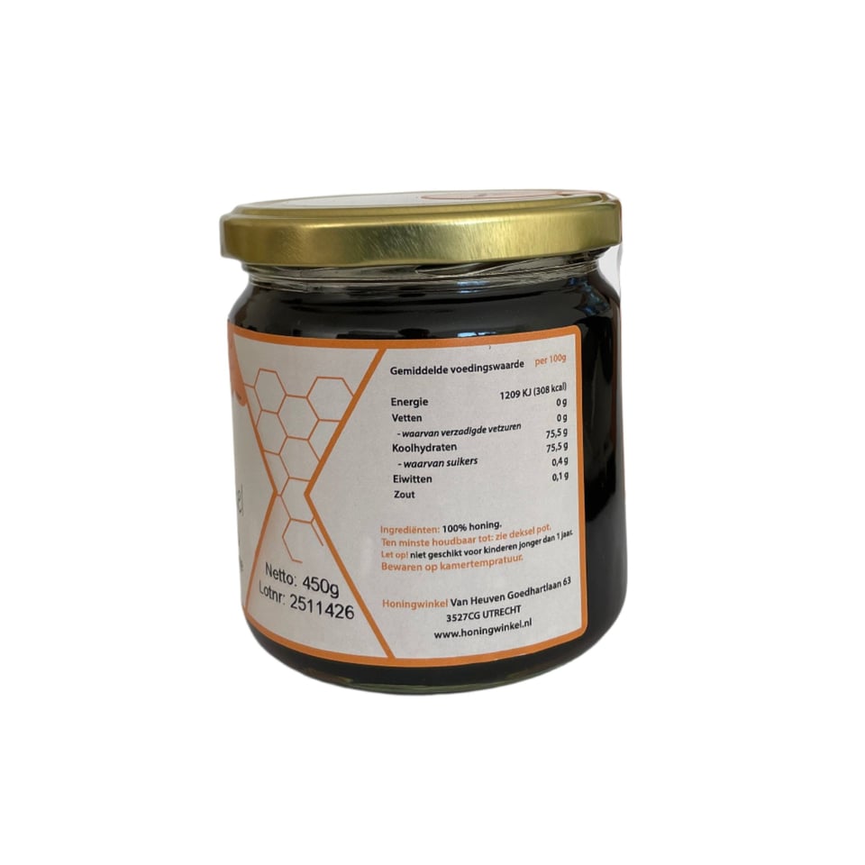 Braamhoning 450g Spanje Honingwinkel
