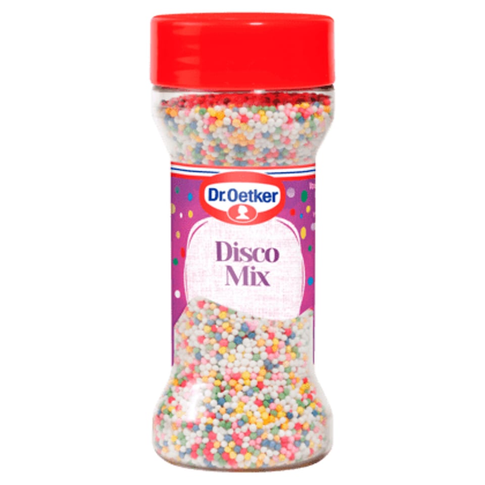 Dr. Oetker Disco Mix Taart Versiering