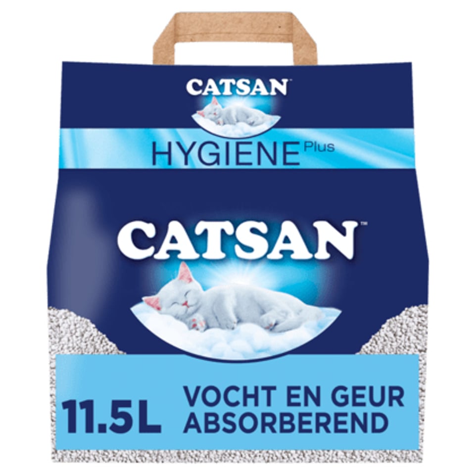 Catsan Hygiene Plus Kattenbakvulling