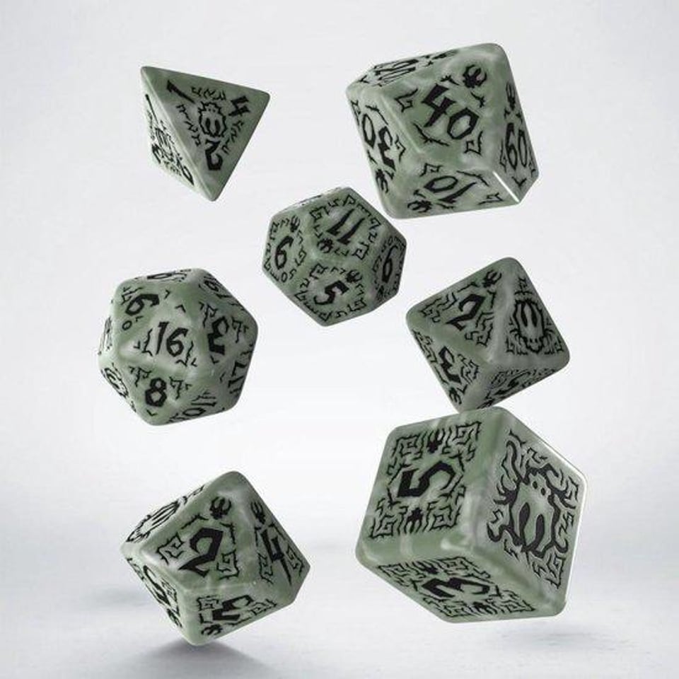 Pathfinder Dice Set Tyrant's Grasp