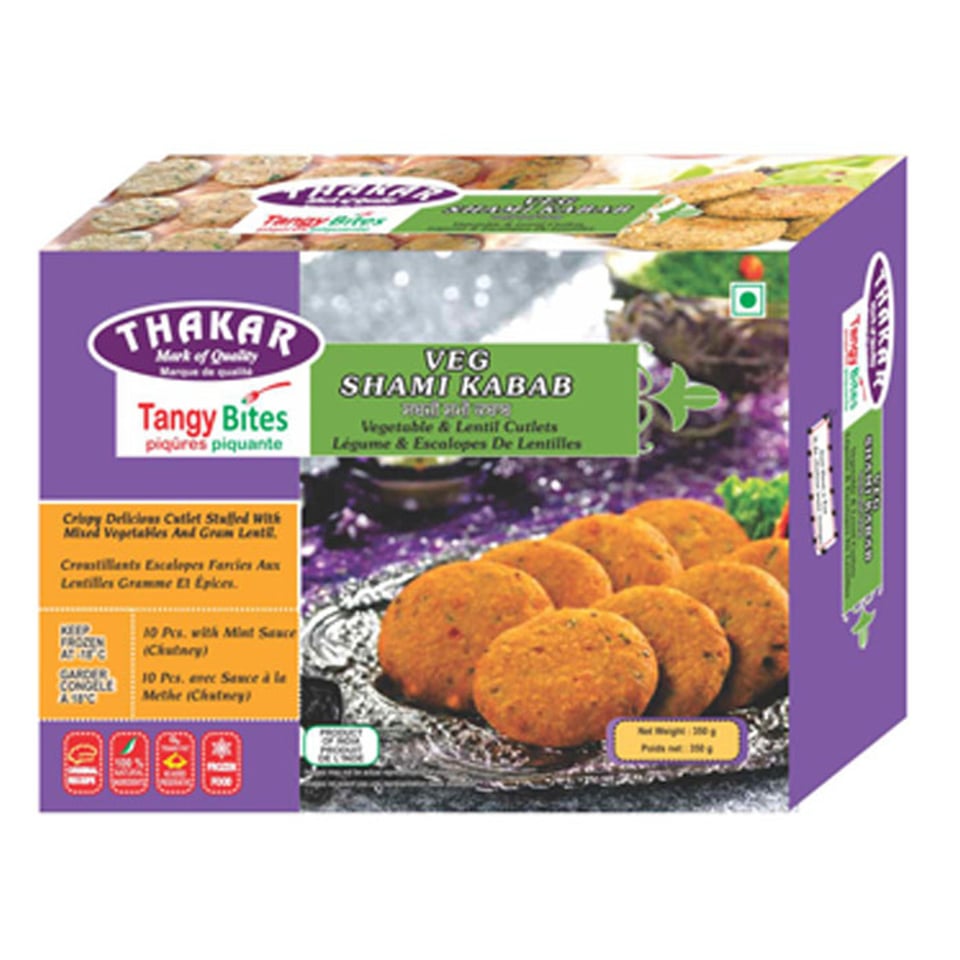 Thakar Veg Shami Kabab 350 Grams