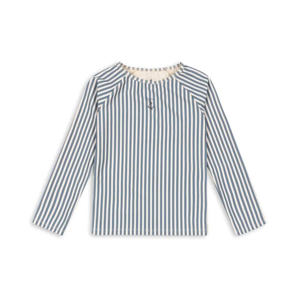 Konges Sløjd Aster Swim Blouse Grs Sailor Stripe