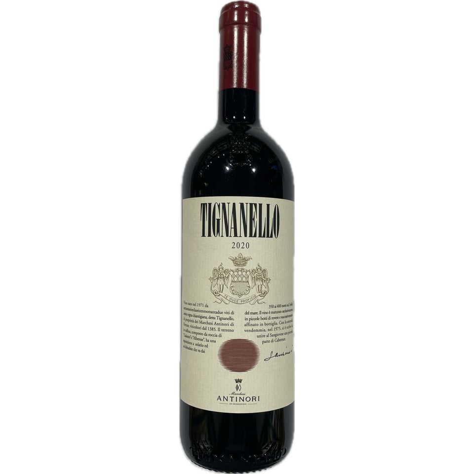 Antinori Tignanello 2020