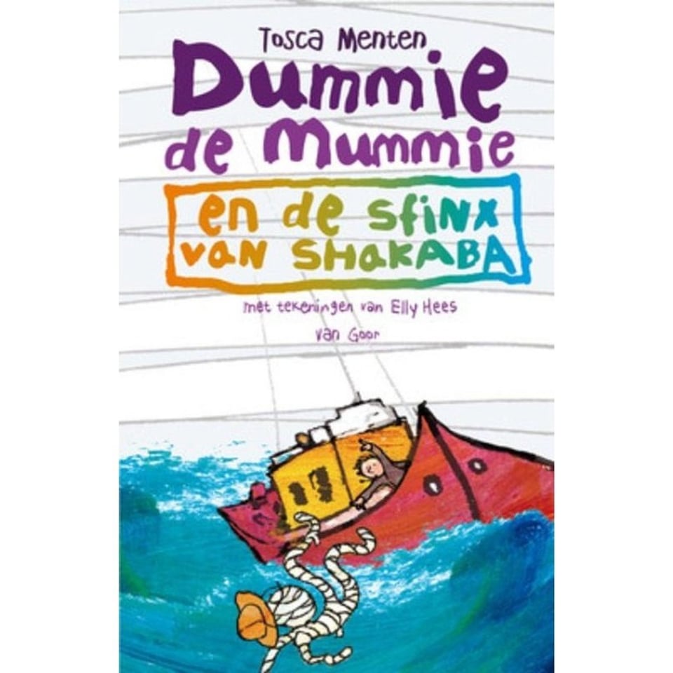 Dummie De Mummie en De Sfinx