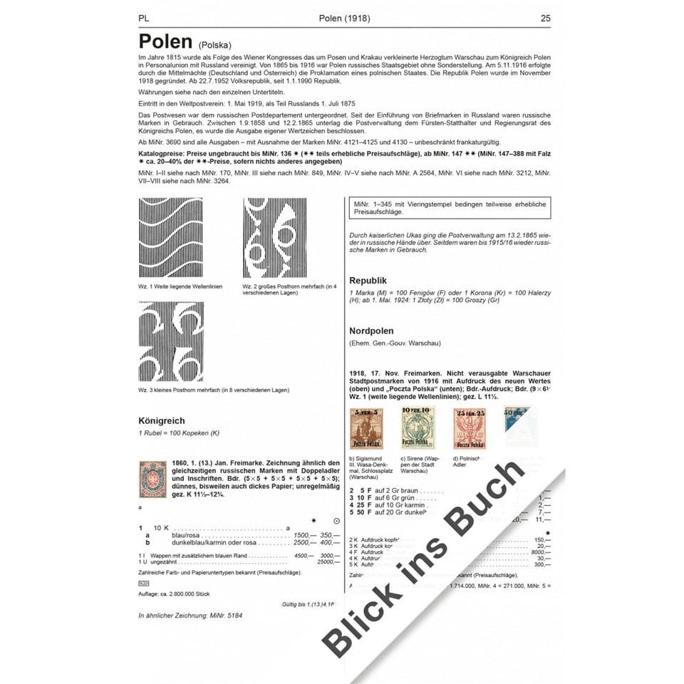 Europa-Katalog Band 15 Osteuropa 2024/2025