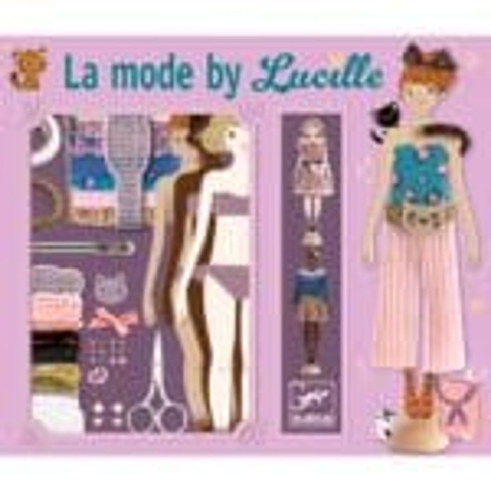 Djeco Mode by Lucille