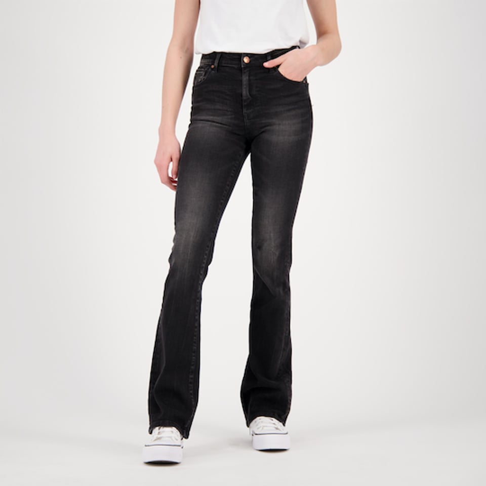 RAIZZED Bootcut Jeans Faye Black stone