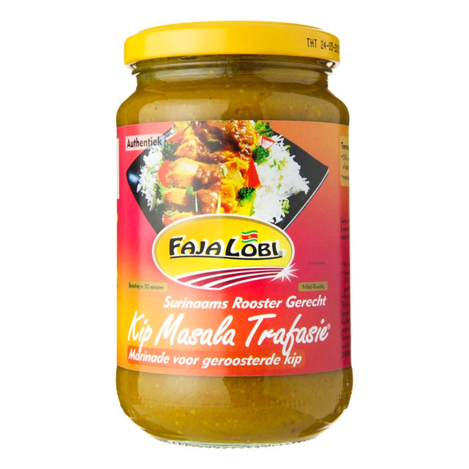 Fajalobi Kip Masala Trafasi