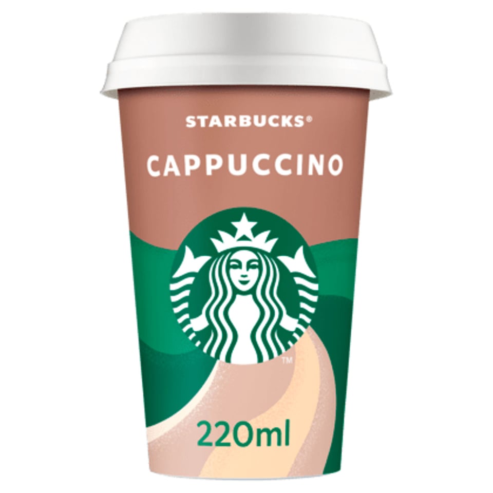 Starbucks Chilled Ijskoffie Cappuccino