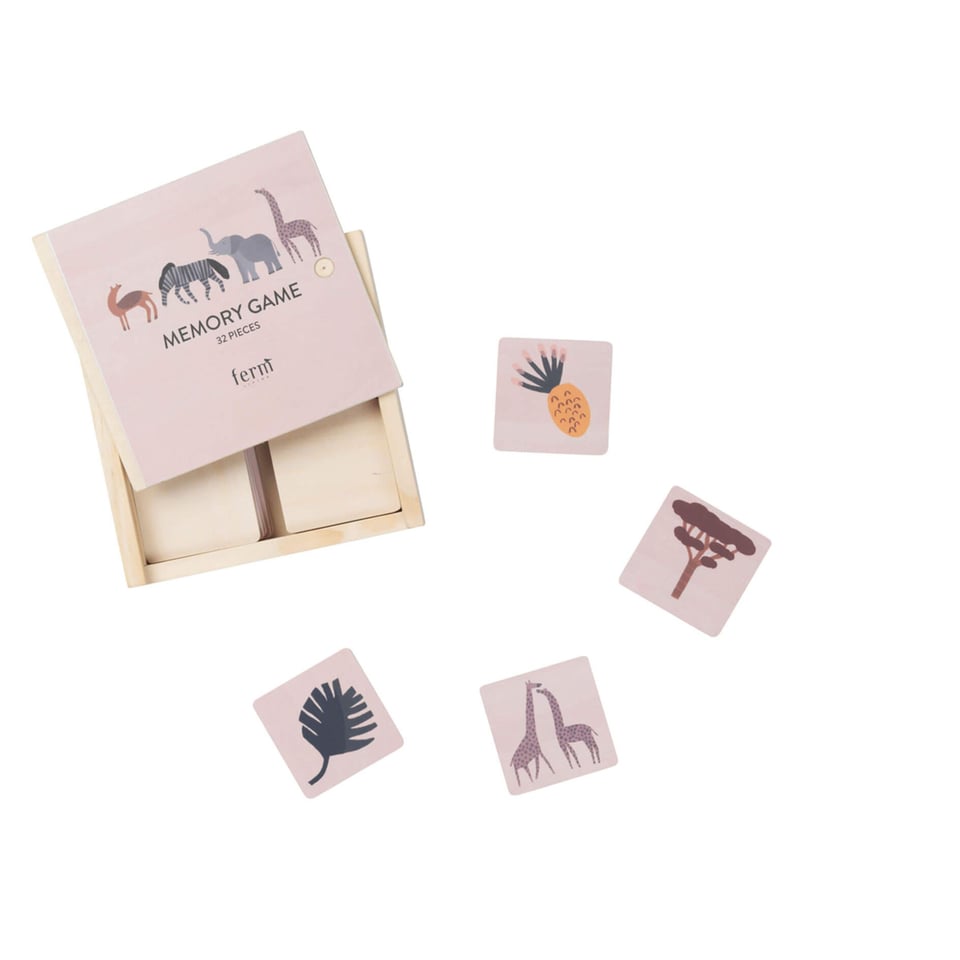 Ferm LIVING Safari Memory Game