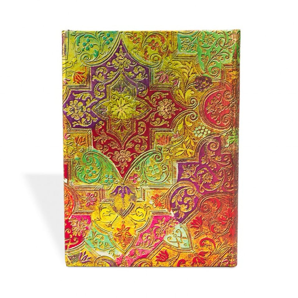 Paperblanks Notebook Ultra Flex Lined Bavarian Wild Flower - 18 x 23 cm