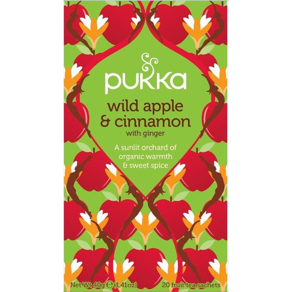 Wild Apple & Cinnamon Bio