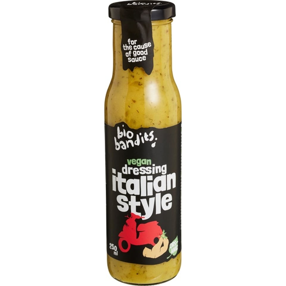 BioBandits Italian Style Dressing 250ml