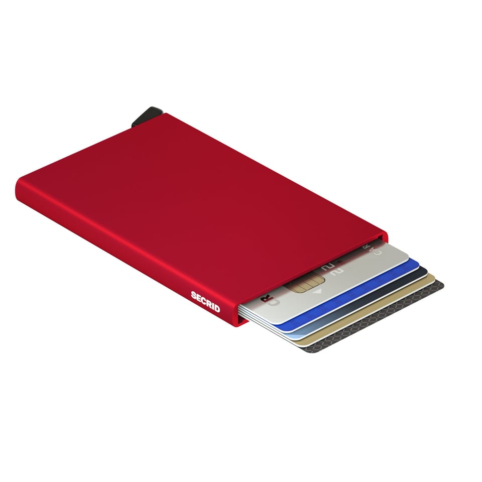 SECRID Cardprotector Rood