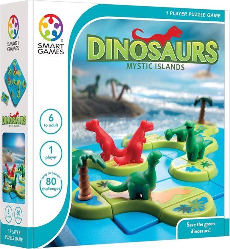 SmartGames Dinosaurs Mystic Islands 6+