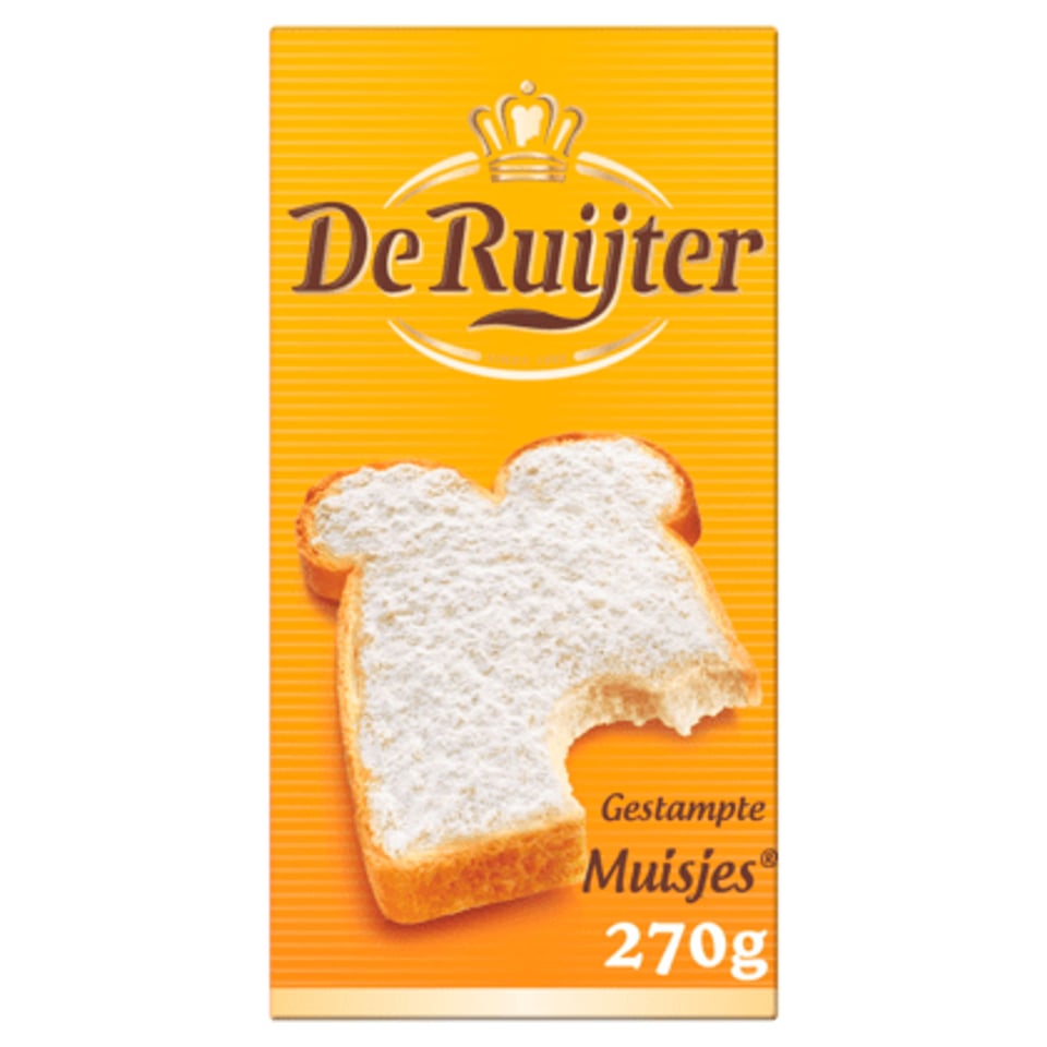 De Ruijter Anijszaad Gestampte Muisjes