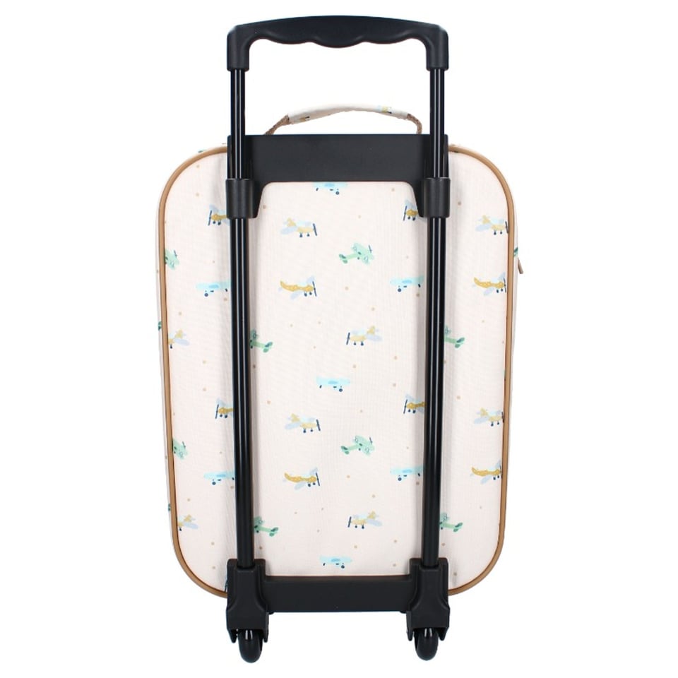 Kidzroom Trolley Koffer Vliegtuigen