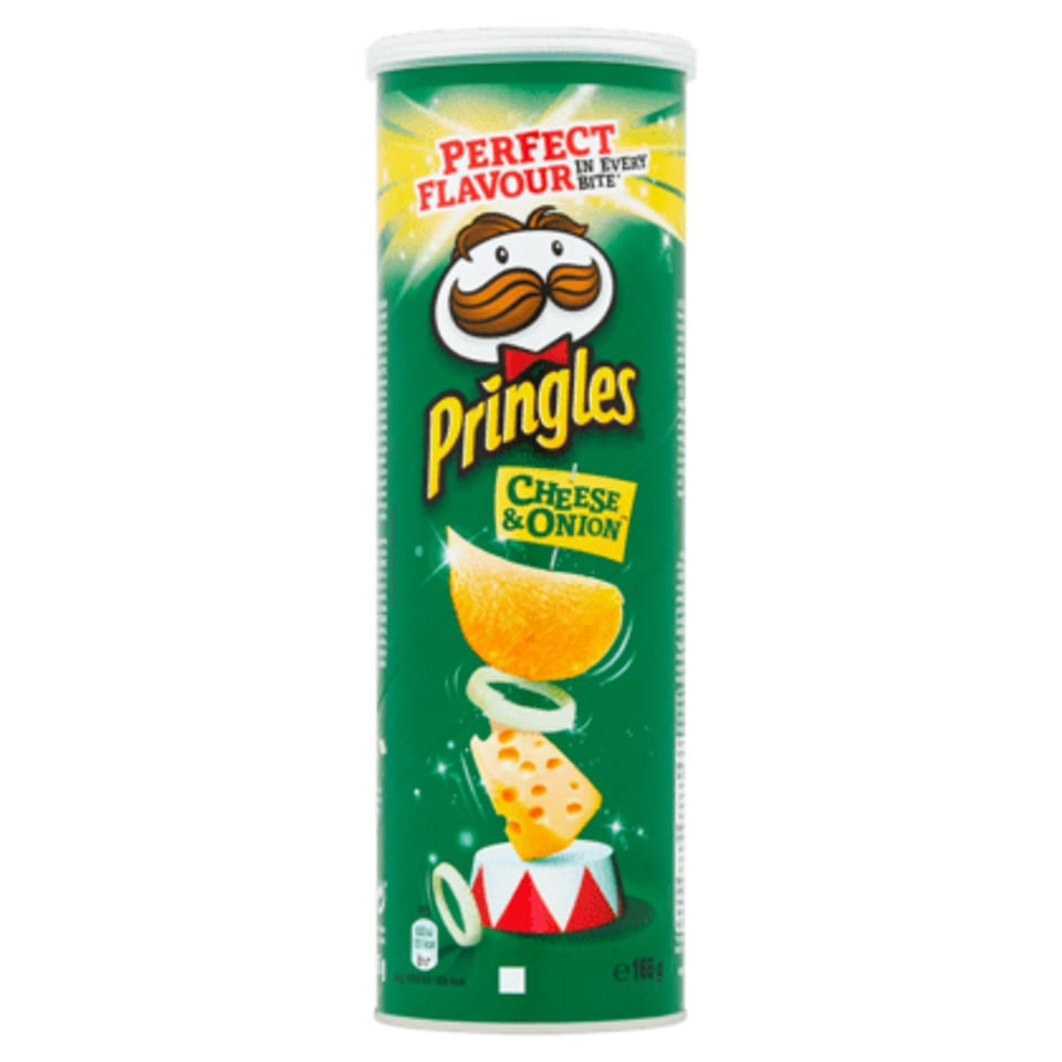 Pringles Chips Cheese & Onion