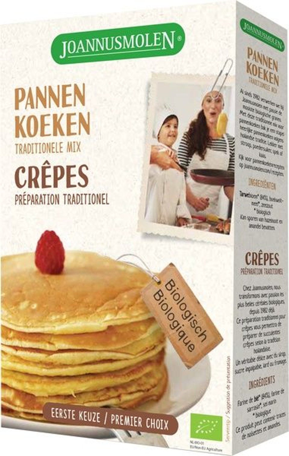 Pannenkoeken Traditionele Mix