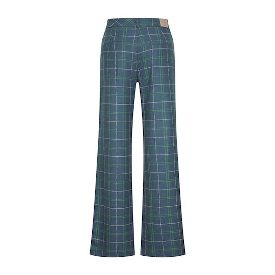 CLOUD 9 Wide Pants Lola Check