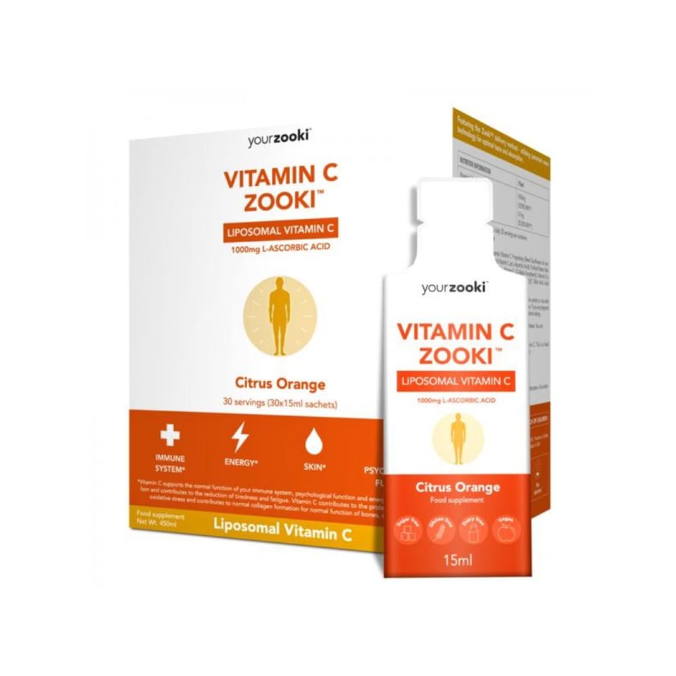 Vitamine C Liposomaal