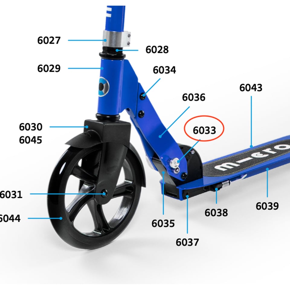 Push Button Cruiser (6033)