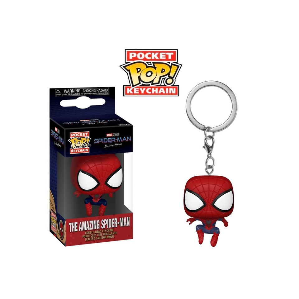 Pocket Pop! Keychain Spider-Man No Way Home - The Amazing Spider-Man