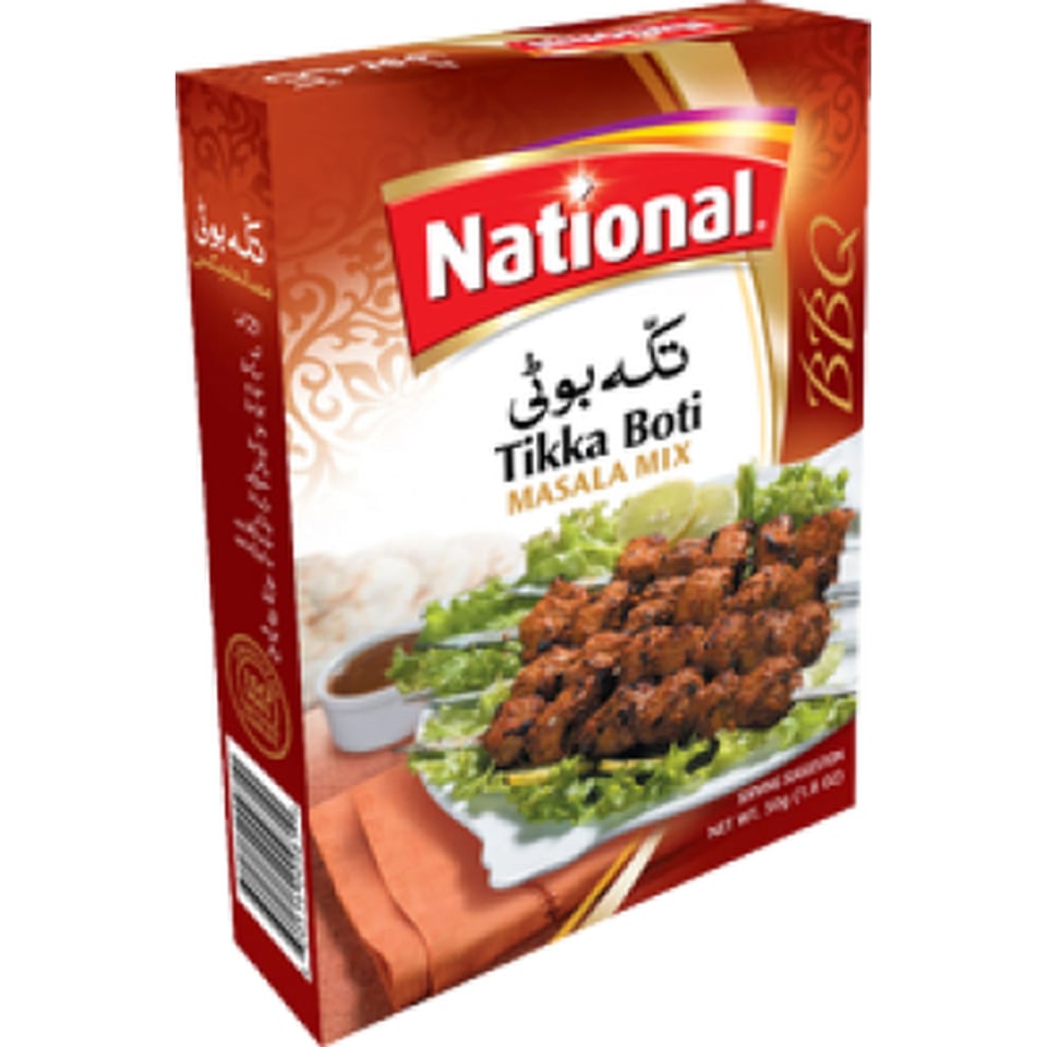 National Tikka Boti 130 Grams