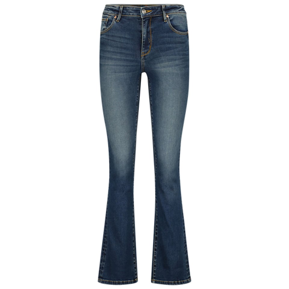 RAIZZED Bootcut Jeans Faye Dark Blue Stone