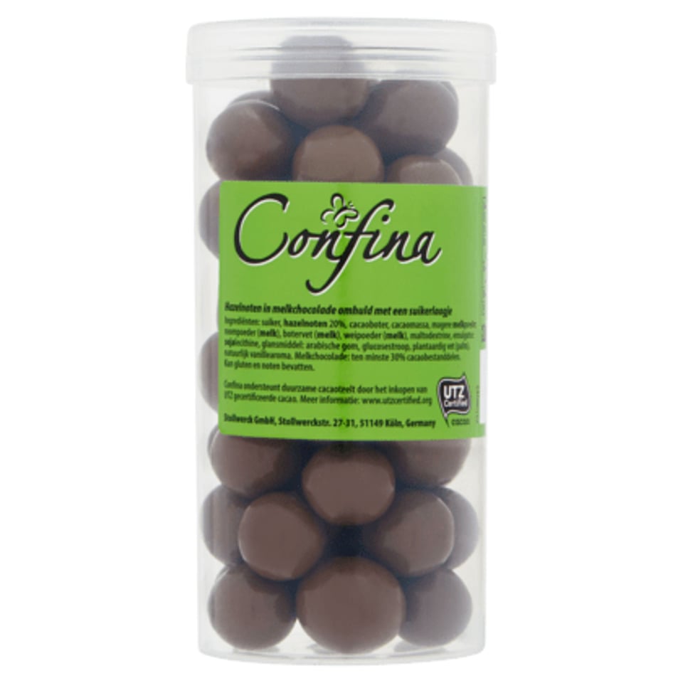 Confina Gechocolateerde Hazelnoten