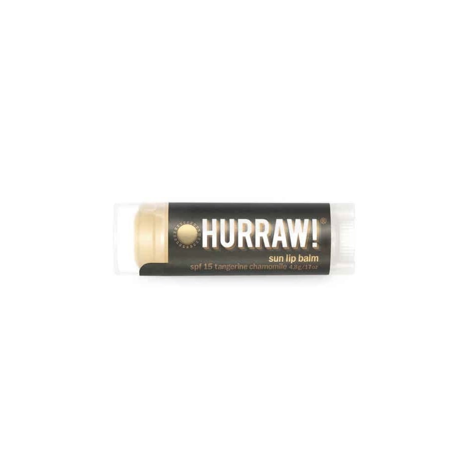 Hurraw Lipbalm - SPF15 Sun Protection