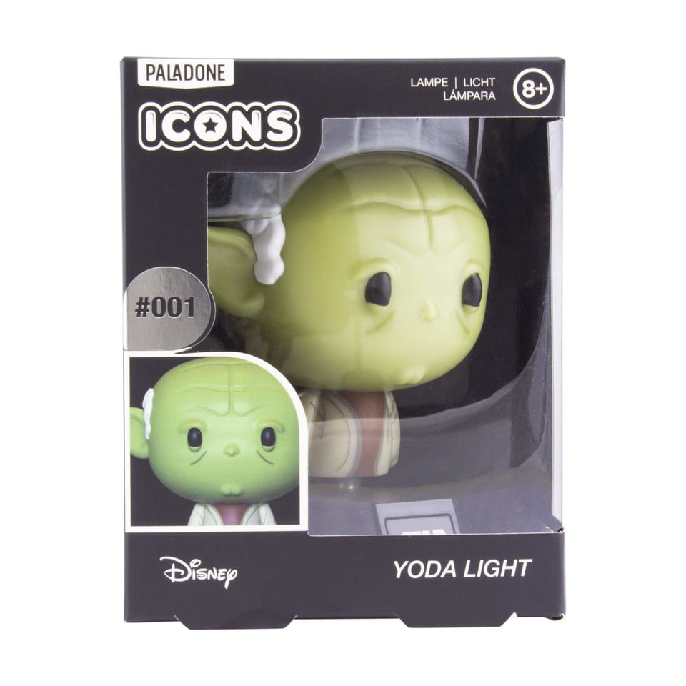 Icons Star Wars #001 Yoda Light