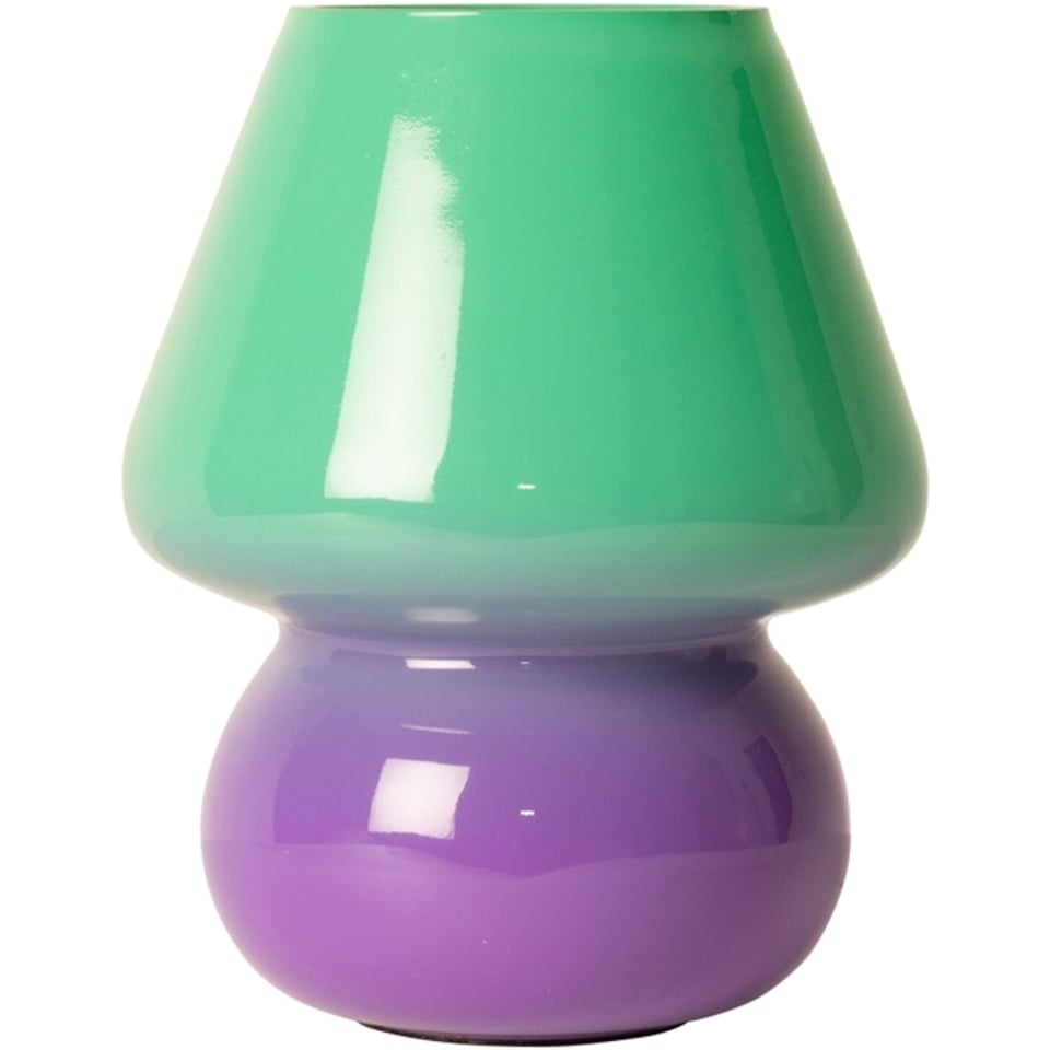 Au Maison Lamp Joyful Ombre Groen/paars