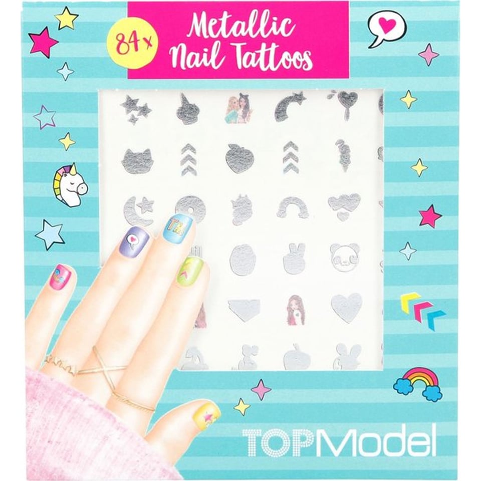 Topmodel Nagelstickers